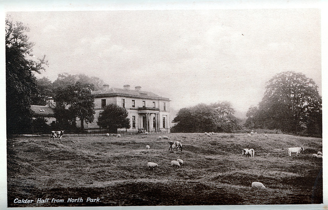 Calder Hall, Lothian, Scotland (Demolished 1970)