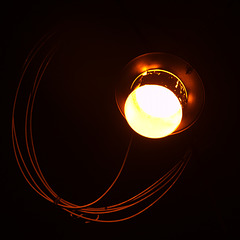 Wired Streetlamp