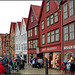 #13 Bryggen, in the rain,...Contest Without Prize (2016/07) "Rain"
