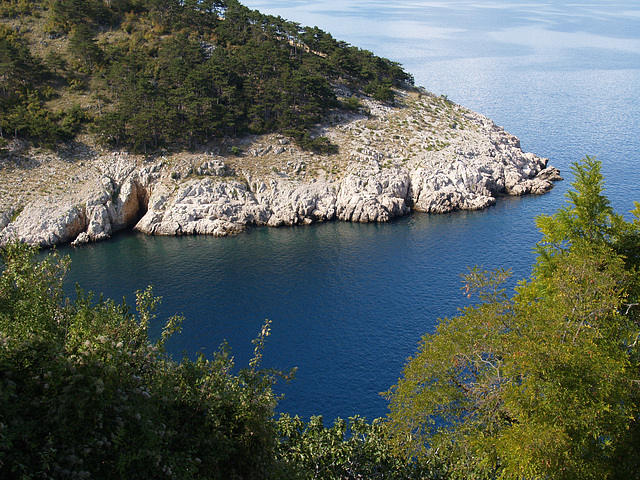 Krk, Vrbnik, Rocky Coast