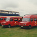 Royal Mail Post Buses at Showbus - 26 Sep 1993