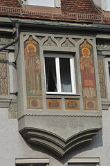 Füssen, Architecture of Streets