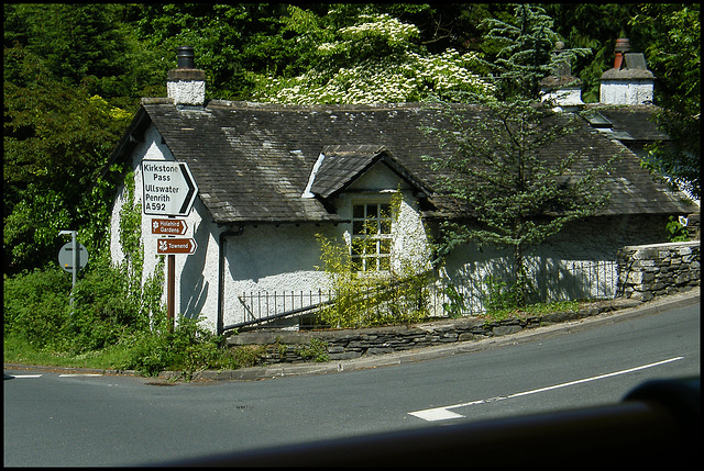 roadside window