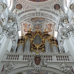 Germany - Passau, Dom St. Stephan