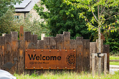 RSPB Old Moor entrance sign