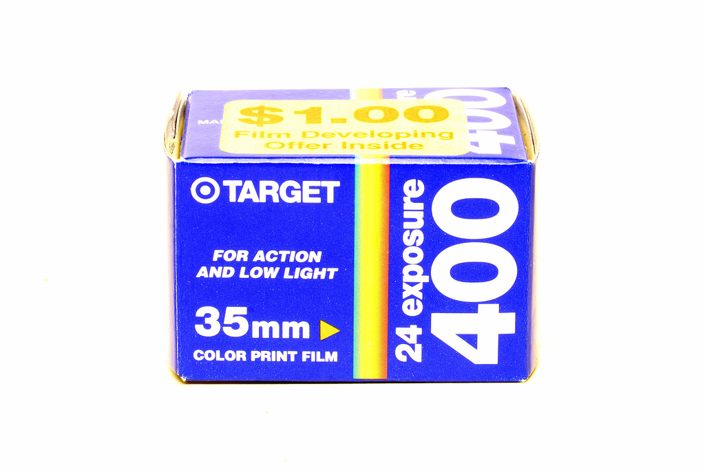 Target 400 Color Print Film