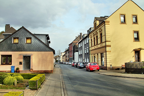 Schönebecker Straße (Essen-Schönebeck) / 2.04.2022