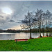 The bench by the lake - HBM