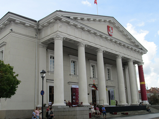 City Hall.