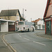 Ambassador Travel 125 (H167 EJU) in Mildenhall - 6 Mar 1994