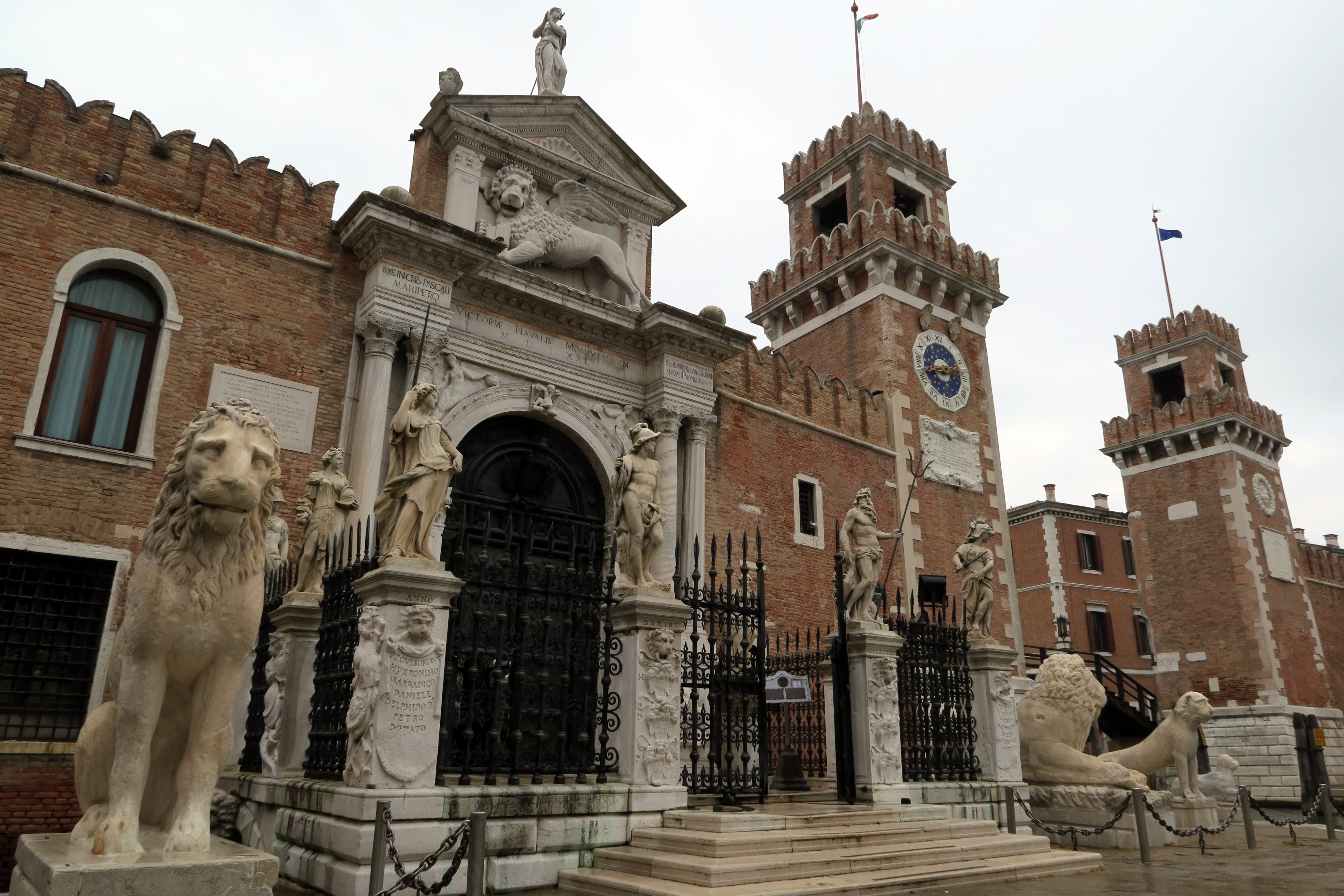 Porta Magna del Arsenale 1