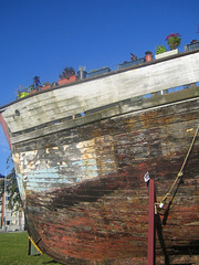 L'énigme du vieux bateau...