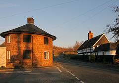 Low Light on The Old Toll House