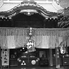 New Year's decoration at a temple