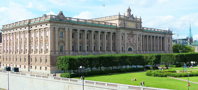 Schwedischer Reichstag