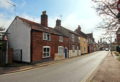 Chaucer Street Bungay, Suffolk