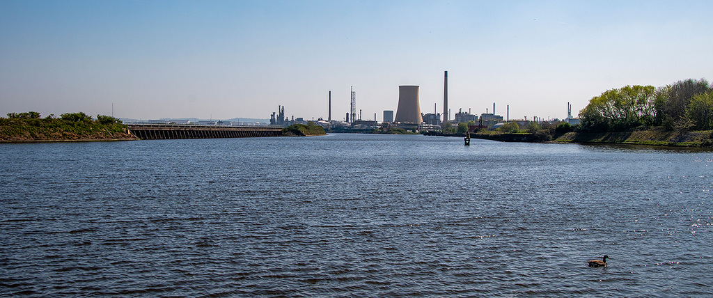 Manchester ship canal, Ellesmere Port