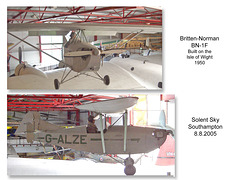 Solent Sky Britten Norman BN 1F 8 8 2005
