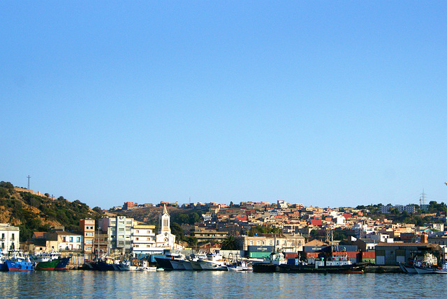 Port de pêche de Ghazaouet.(Ex Nemours).