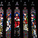 st saviour, c19 church, highbury, islington, london, lavers and barraud glass by westlake 1865 (2)