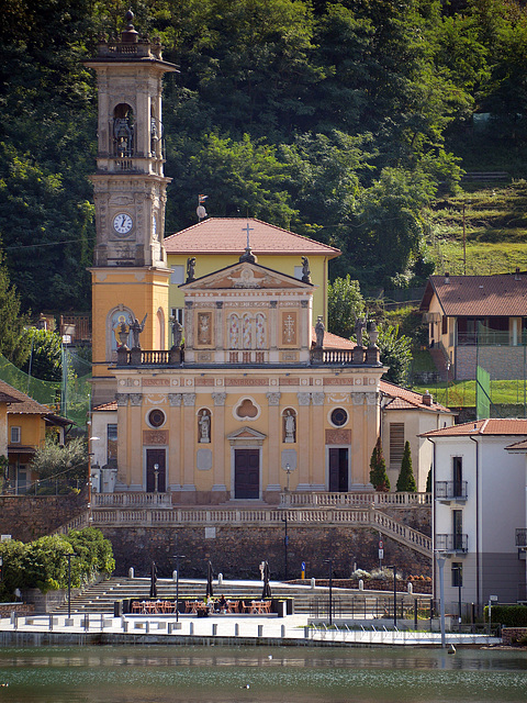 Pfarrkirche Sant’Ambrogio bei Porto Ceresio