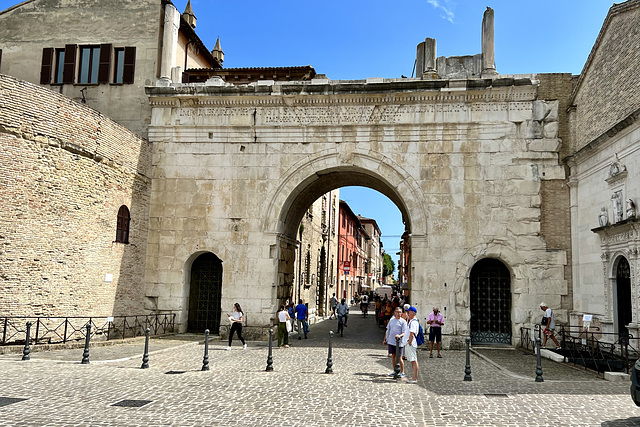 Fano 2023 – Arch of Augustus