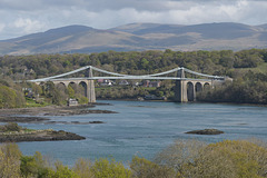 The Menai Suspension Bridge
