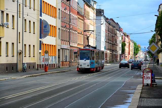 Zwickau 2015 – Tram 930 on line 4 to Pölbitz