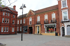 Market Square, Retford, Nottinghamshire