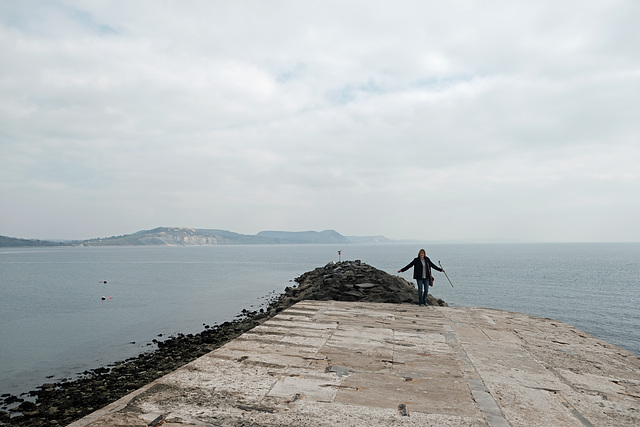 Lyme Regis XPro2 Seafront 8 Becky