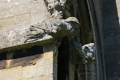 heckington church, lincs.