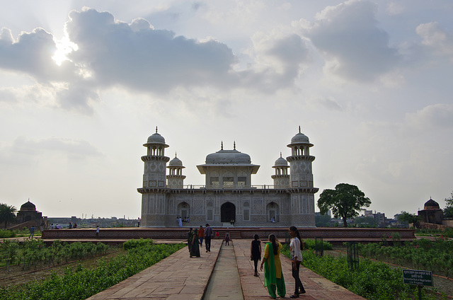 Tomb of Itimad-ud-Daulah ("Pillar of the State")