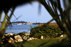 Durchblick auf Sirmione