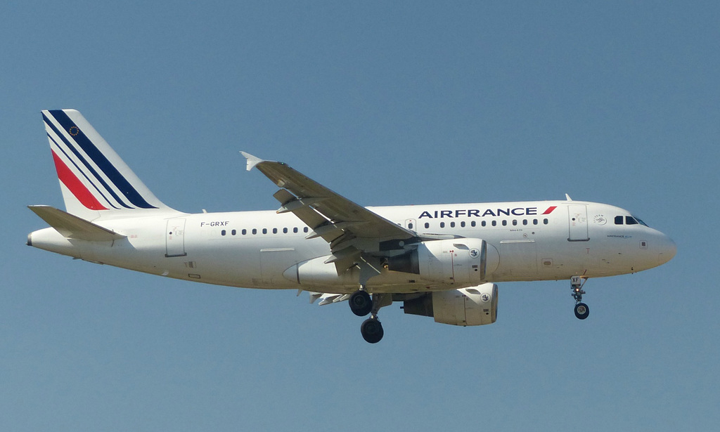 F-GRXF approaching Heathrow - 30 June 2018