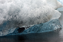 Ice blues, Vatnajökull , Jökulsárlón    DSC2855