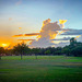 sunset - Kapiolani Park