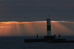 North Pier and Light