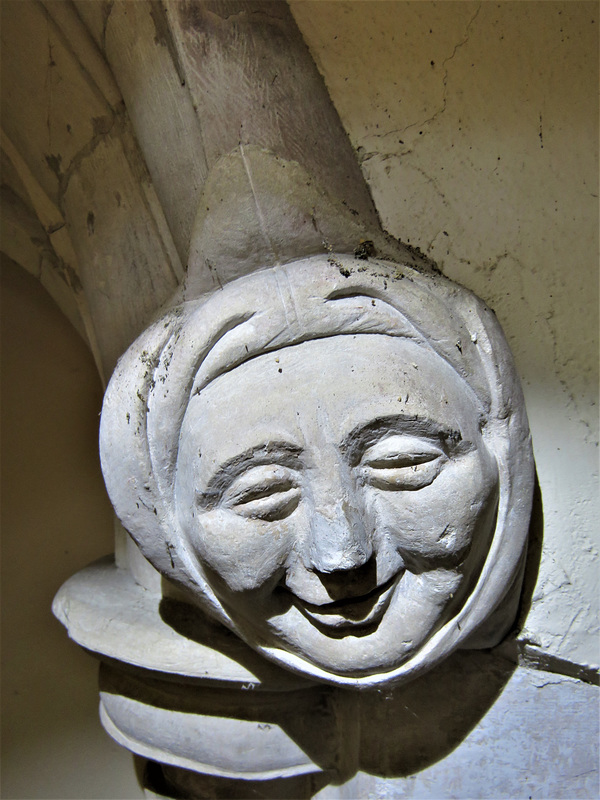 bobbing church, kent, late c13 sedilia (1)