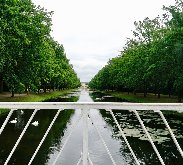 Küchengraben mit Orangerie,  Kassel -HFF-