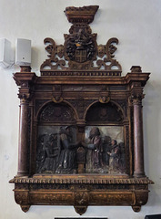 st helen bishopsgate, london,richard staper +1608 and family, brought from st martin outwich