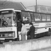 Ambassador Travel 897 (A897 KCL) in Mildenhall - 19 Mar 1985 (11-18A)