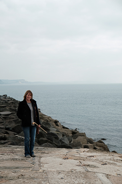 Lyme Regis XPro2 Seafront 9 Becky