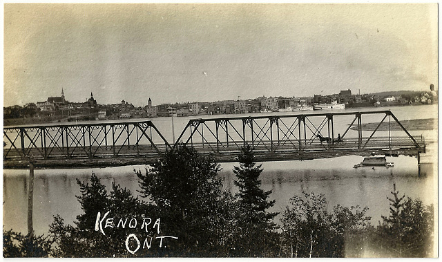 KN0360 KENORA - (TRAFFIC BRIDGE)