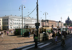 Am Rathausmarkt Helsinki