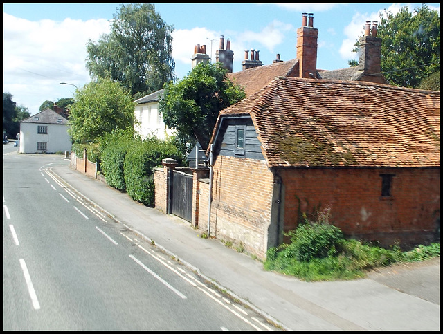 Crowmarsh tiled barn