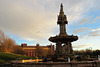 doulton fountain, glasgow green