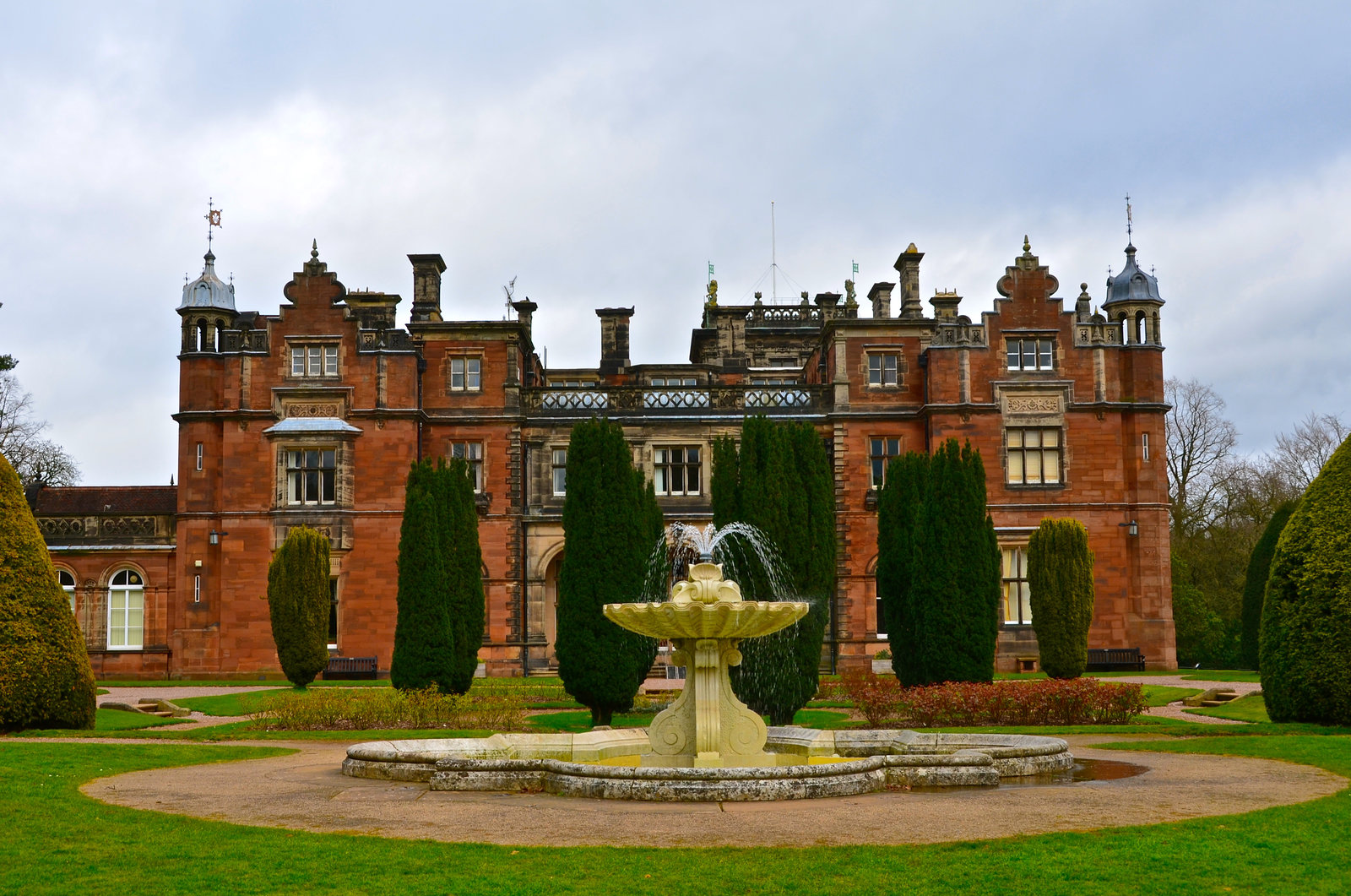 Keele Hall