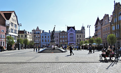 Rynek Grudziądz/Marktplatz Graudenz