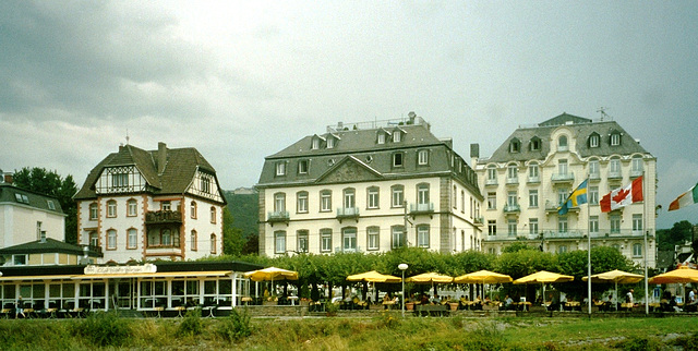 DE - Königswinter - Blick vom Rhein