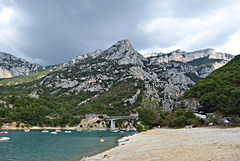 Lac de MOUSTIERS SAINTE-CROIX Lac de MOUSTIERS SAINTE-CROIX